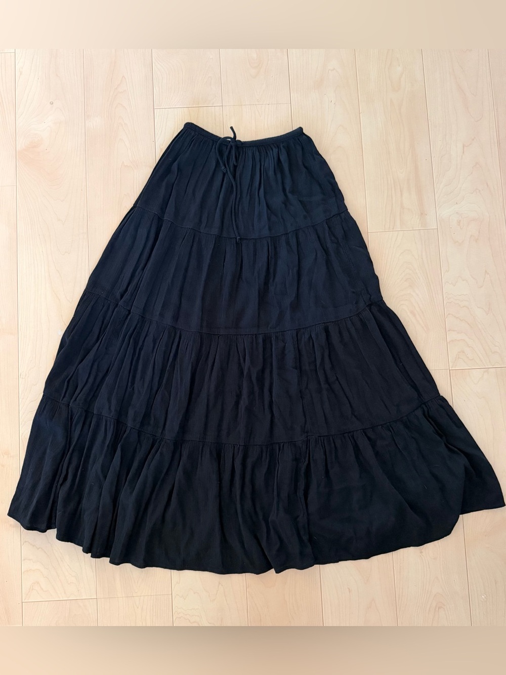 Aerie Beach Club Tiered Maxi Dress